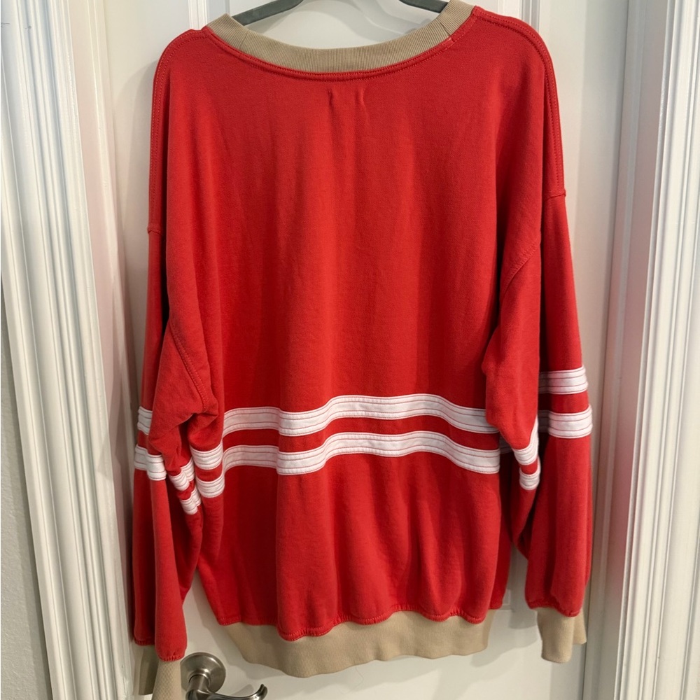 Anthropologie oversized sweatshirt - Picture 3 of 3
